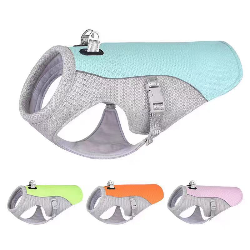 SolBark™ - Breathable Dog Cooling Vest